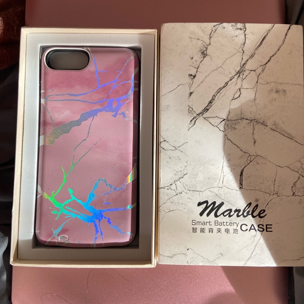 iPhone 7/8 Plus Battery Phone Case